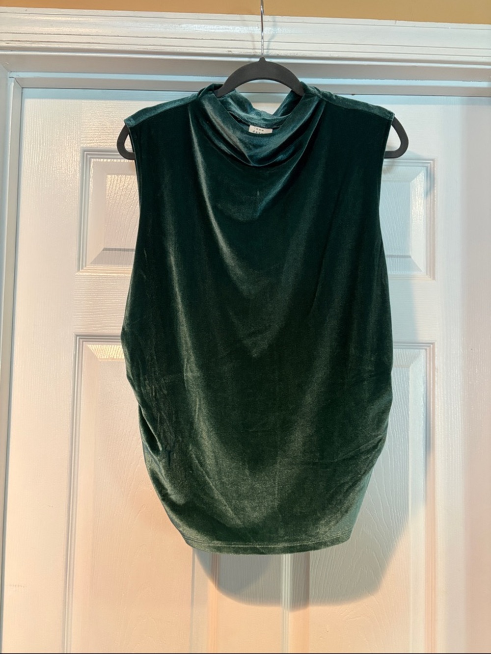 a new day Velvet Sleeveless Top